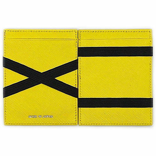 【クーポン配布中】リサイド RIE SIDE マジックウォレット MAGIC WALLET イエロー WOW-YE