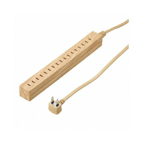 【ポイント20倍】【5個セット】 YAZAWA 差し込みフリータップナチュラルウッドY0285015NW2X5