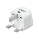 【スーパーSALEでP最大47倍】【10個セット】 YAZAWA 海外用電源プラグBFタイプKP5X10