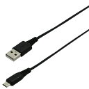 yN[|zzzy5ZbgzBAUT microUSB/TypeAʐME[dP[u2A1.0mBK BUSAM100BK02LX5