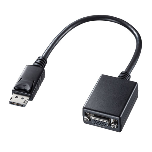 ڥޥ饽ǥݥȺ46ܡۡ5ĥåȡ 掠ץ饤 DisplayPort-VGAѴץ AD-DPV04X5