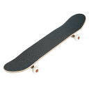 【ポイント20倍】ケンコー・トキナー スケートボード バランスの良いトリック入門向け コンプリートデッキ ブランク BLANK SKATEBOADS 7.5インチ ブラック KEN445785