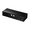 【ポイント20倍】サンワサプライ HDMI対応パソコン自動切替器(2:1) SW-KVM2HHC(2)