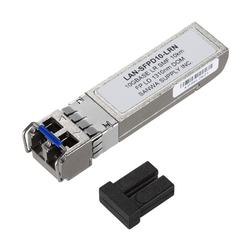 【ブラックフライデーでP最大47倍】サンワサプライ SFP+ 10Gigabit用コンバータ LAN-SFPD10-LRN