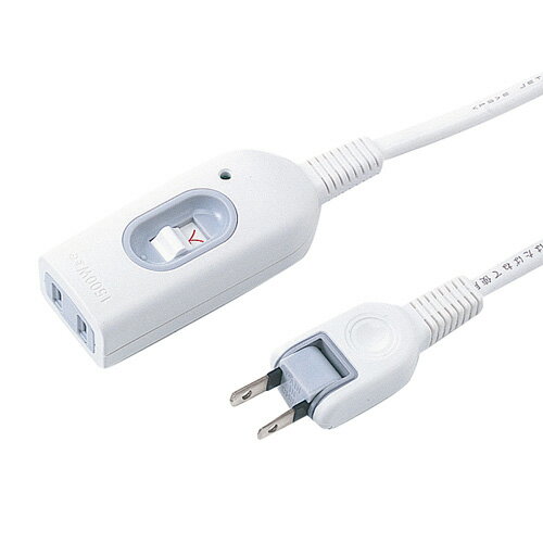 【ポイント20倍】サンワサプライ 中間スイッチ付延長コード TAP-B7-1N