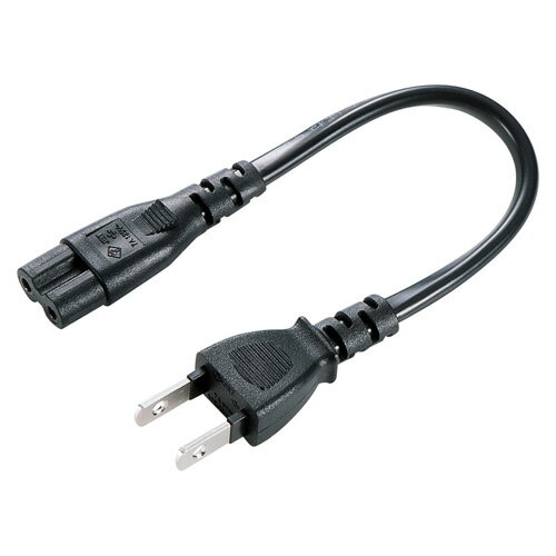 【クーポン配布中】サンワサプライ 電源コード KB-DM2S-02