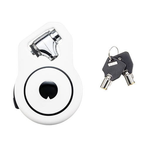 【ポイント20倍】サンワサプライ 巻取り式ワイヤーセキュリティ・シリンダ錠 SLE-41S