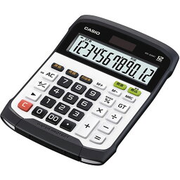 【ポイント20倍】カシオ計算機 CASIO 防水・防塵電卓 デスクトタイプ12桁 WD-320MT-N