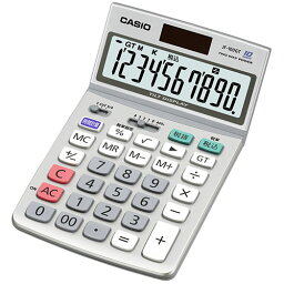【ポイント20倍】カシオ計算機 CASIO グリーン購入法適合電卓 ジャストタイプ10桁 JF-100GT-N