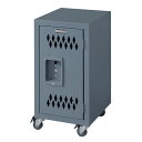 【クーポン配布中】東谷 ロック スチールチェストS グレー TPN-40GY
