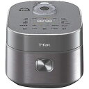 T-FAL ティファール RK880CJP メタリック ザ・ライス 遠赤外線 IH 炊飯器 5.5合