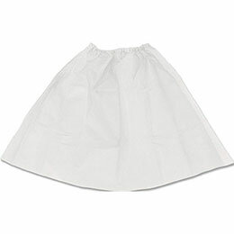 【マラソンでP最大49倍】ARTEC 衣装ベース マント・スカート 白 ATC1960