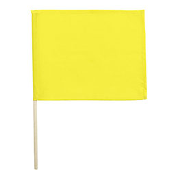 【クーポン配布中】ARTEC カラフルミニフラッグ 黄 ATC4195