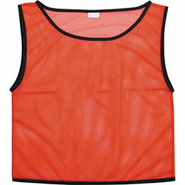 【クーポン配布中】ARTEC チームベスト 小(無地) 赤 ATC4526