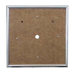 【クーポン配布中】ARTEC メタリックフレーム150x150mm(穴あき) ATC5063