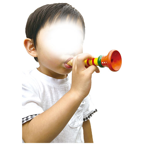 インテリアの壱番館の【ブラックフライデーでP最大47倍】ARTEC 木製ラッパ ATC6914｜アングル2