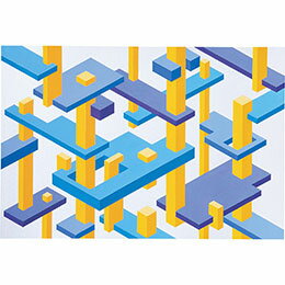 【クーポン配布中&マラソン対象】ARTEC B4 斜方眼 10枚組 小 ATC13025