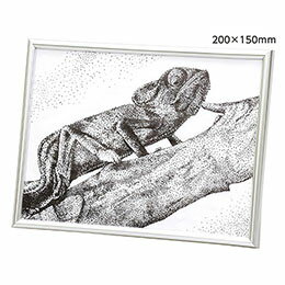 【クーポン配布中&ブラックフライデー対象】ARTEC ペン付点描フレーム200x150mm ATC13728