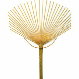 【大感謝祭でP最大46.5倍】ARTEC うちわ骨のみ A(竹製) ATC38090