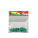 【クーポン配布中】ARTEC Artecブロック ミニ四角 20P 緑 ATC77829