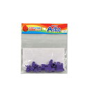 【クーポン配布中】ARTEC Artecブロック ミニ四角 20P 紫 ATC77832