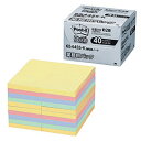 【ポイント20倍】3M Post-it ポストイット 強粘着ノート パステルカラー 業務用 4色 3M-6544SS-K