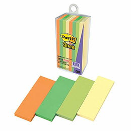 【ポイント20倍】3M Post-it ポストイット 強粘着ふせん マルチカラー6 3M-500SS-MC-6