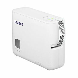 【ポイント20倍】カシオ計算機 ラベルライター Lateco PC・スマホ接続モデル EC-P10SET