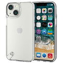 iPhone13 mini (5.4インチモデル) ケース カバー ハイブリッドケース フォルティモ クリア PM-A21AHVCK2CR エレコム(ELECOM) Elecom