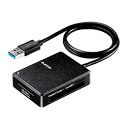 yN[|zzzGR [_C^/^Cv/USB3.0Ή/P[u50cm/SD+microSD+MS+CFΉ/ubN MR3-C402BK