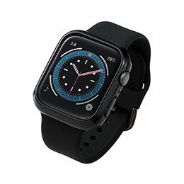 楽天インテリアの壱番館【ポイント20倍】エレコム Apple Watch44mm用ハードバンパー AW-20MBPPBK