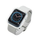 【クーポン配布中】エレコム Apple Watch40mm用ソフトバンパー AW-20SBPUCR