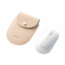 【ポイント20倍】エレコム マウス/有線/3ボタン/薄型/ケーブル巻取式/ホワイト M-TM10UBWH