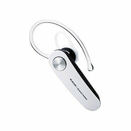 【クーポン配布中】エレコム Bluetoothヘッドセット/通話・音楽両対応/HD Voice対応/HS11/ホワイト LBT-HS11WH 【クーポン配布中】エレコム Bluetoothヘッドセット/通話・音楽両対応/HD Voice対応/HS11/ホワイト LBT-HS11WH