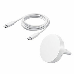 【クーポン配布中】エレコム ワイヤレス充電器/マグネット内蔵/7.5W/卓上タイプ/3way/ホワイト W-MA03WH