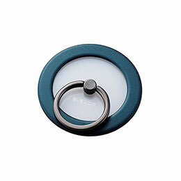 【ポイント20倍】エレコム マグネットスマホリング/クリア/MAGKEEP/ネイビー P-STRMKMCRNV