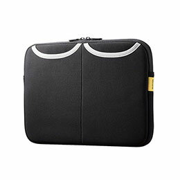 【ブラックフライデーでP最大47倍】エレコム ポケット付きインナーケース BM-IBPT11NBK