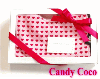 【ポイント20倍】【送料無料】出産祝い 出産祝 女の子 よだれかけ2枚セット/キャンディココ・ピンクラブリーハート 【代引不可】