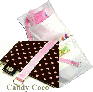 【スーパーSALEでP最大47倍】【送料無料】出産祝い 出産祝 女の子4点セット/ブラウンピンクハート 【代引不可】