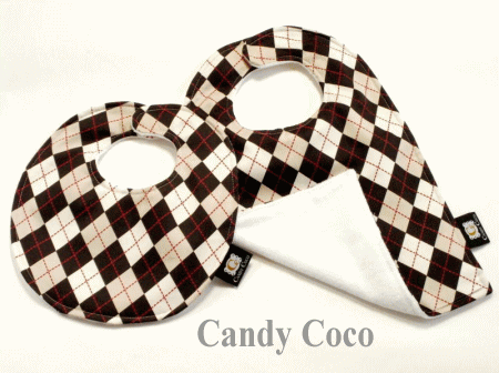 【スーパーSALEでポイント最大47倍】【送料無料】出産祝い 出産祝 女の子 男の子4点セット/ブラウンアーガイル 【代引不可】