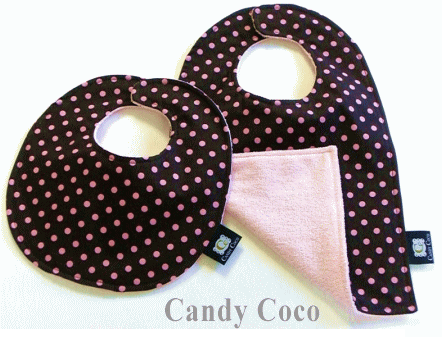 【スーパーSALEでポイント最大47倍】【送料無料】出産祝い 出産祝 女の子4点セット/アーガイル&チョコピンクドット 【代引不可】