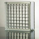 【クーポン配布中】【送料無料】6個セット ガラスブロックガラス 厚み80mm