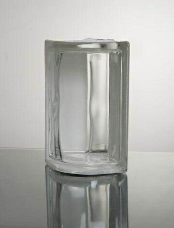 【クーポン配布中】【送料無料】8個セット ガラスブロックガラス 厚み80mm