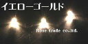 【クーポン配布中】【送料無料】LEDストリング(シルバーストレート)常点レギュラー100球電球色(イエローゴールド) 【代引不可】