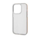 【クーポン配布中】エレコム iPhone 14 Pro ハイブリッドケース サイドメッキ PM-A22CHVMGD