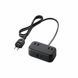 【ポイント20倍】エレコム 20Wデスクトップ型USBタップ T-U04-2210BK
