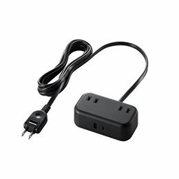 【ポイント20倍】エレコム 20Wデスクトップ型USBタップ T-U04-2220BK