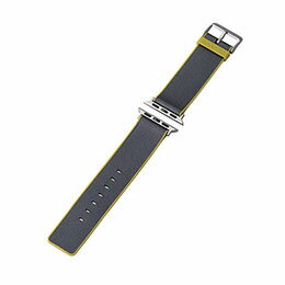 【ポイント20倍】エレコム Apple Watch用MINIOハイブリッドレザーバンド (41/40/38mm) AW-41BDMNOBK