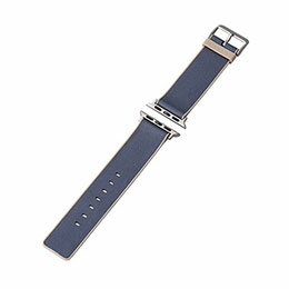 【ポイント20倍】エレコム Apple Watch用MINIOハイブリッドレザーバンド (41/40/38mm) AW-41BDMNONV