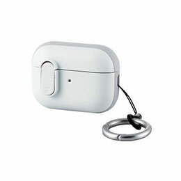 【ポイント20倍】エレコム AirPods Pro 第2世代用TOUGH SLIM Lockケース AVA-AP4TSLWH